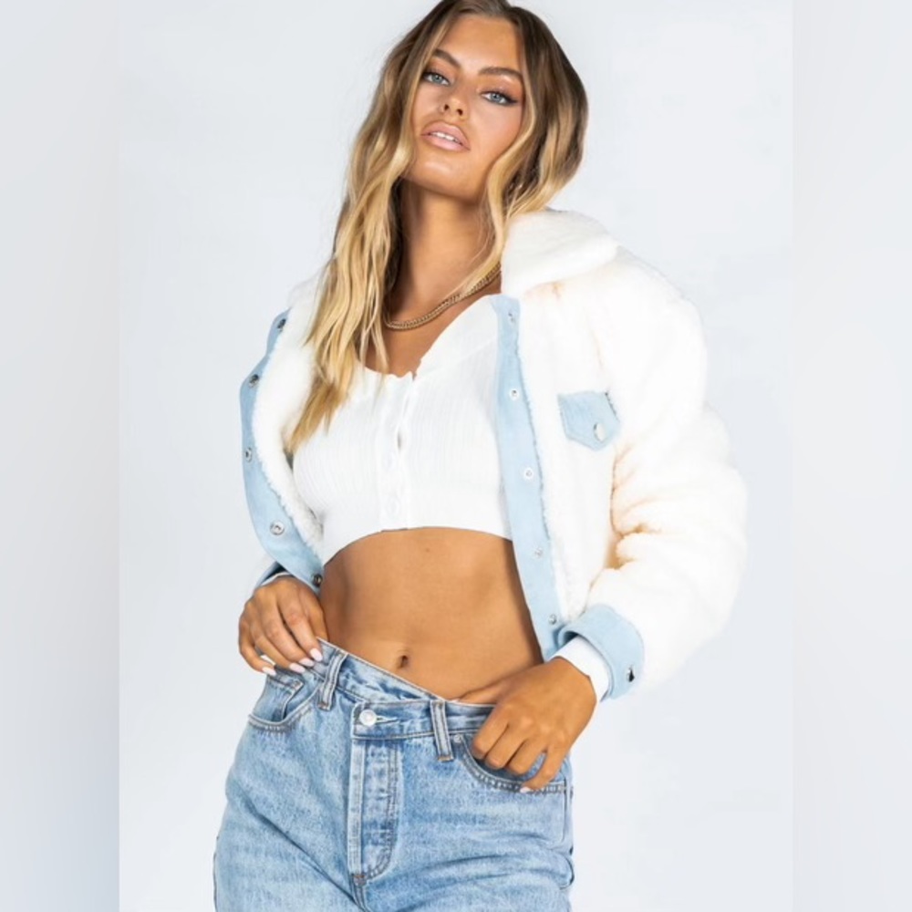 Princess Polly Fleece Jacket